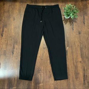 Reitman’s Black Jogger Pants